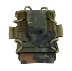 Pouzdro na vysílačku Templar’s Gear Radio Pouch URP Gen 1.1, Flecktarn 5FTD