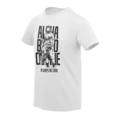 Triko Helikon ABC Alfa Bravo Charlie, bílé