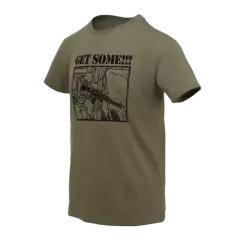 Triko Helikon Get some!, Olive Green