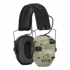 Střelecká sluchátka WALKERS Razor Slim, Multicam