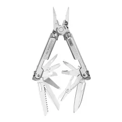 Multifunkční kleště Leatherman Free P4, stříbrné