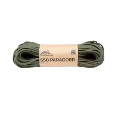 Parašutistická šnůra Helikon 550 Paracord 30m, Olive Drab
