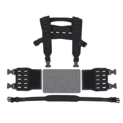 Sada pro přestavbu hrudního návazce Templars Gear Chest Rig Conversion Kit, černá