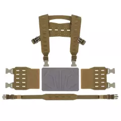 Sada pro přestavbu hrudního návazce Templar´s Gear Chest Rig Conversion Kit, Coyote Brown