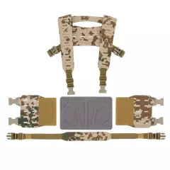 Sada pro přestavbu hrudního návazce Templar´s Gear Chest Rig Conversion Kit, Desert 3FTD