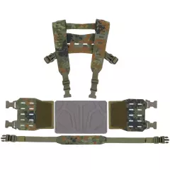 Sada pro přestavbu hrudního návazce Templar´s Gear Chest Rig Conversion Kit, Flecktarn 5FTD
