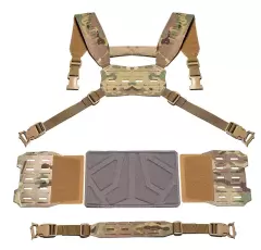 Sada pro přestavbu hrudního návazce Templar´s Gear Chest Rig Conversion Kit, Multicam