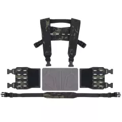 Sada pro přestavbu hrudního návazce Templar´s Gear Chest Rig Conversion Kit, Multicam Black