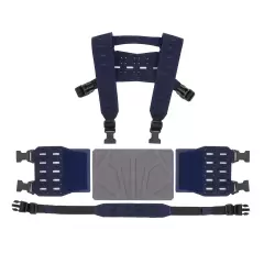 Sada pro přestavbu hrudního návazce Templar´s Gear Chest Rig Conversion Kit, Navy Blue