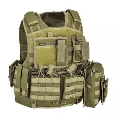 Vesta Defcon 5 ARMOUR CARRIER (SET), zelená