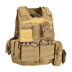 Vesta Defcon 5 ARMOUR CARRIER (SET), Coyote