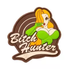 Nášivka JTG Bitch Hunter, Multicam