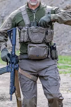 Taktická vesta Helikon TRAINING MINI RIG (TMR)®, RAL 7013