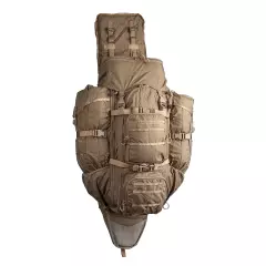 Batoh s pouzdrem na dlouhou zbraň Eberlestock Operator Pack V6 (97,5 l), Coyote