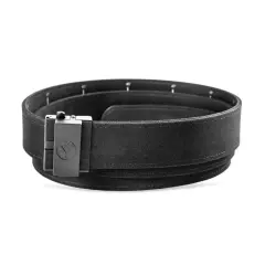 Opasek Dýlejc látkový černý, 152 cm + EDC spona