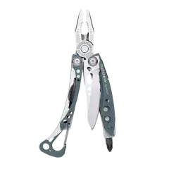 Multifunkční kleště Leatherman Skeletool, modré