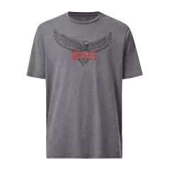 Triko Oakley SI Oakley Eagle Tab Tee, Athletic Heather Gray