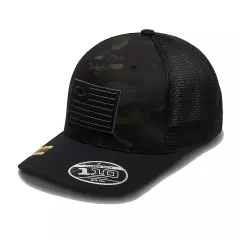 Kšiltovka Oakley SI 110 Snapback Flag, Multicam Black