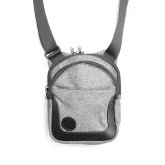 Taška na rameno pro skryté nošení zbraně Falco G103, Nature Grey