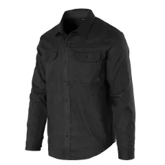 Košile Helikon GreyMan Shirt - Polyester Nylon Blend, Old Black Denim