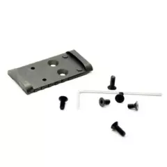 Montážní destička Perfect Parts pro kolimátory Holosun na Glock MOS