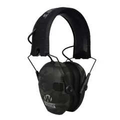 Střelecká sluchátka WALKERS Razor Slim, Multicam Black