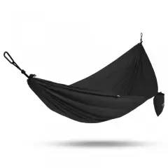 Houpací síť Pentagon Mynest Hammock, černá