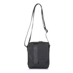 Jednoduchá taška na rameno pro skryté nošení zbraně Falco G210, černá