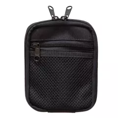 Jednoduchá kapsička na skryté nošení zbraně Falco G226/S - malá, černá