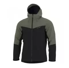 Softshellová bunda Pentagon Monlite WP, RAL7013/černá