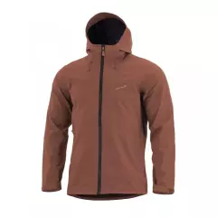 Softshellová bunda Pentagon Monlite WP, Maroon Red