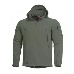 Softshellová bunda Pentagon Artaxes Soft, Camo Green
