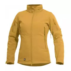Dámská softshellová bunda Pentagon Artaxes Women´s, Tuscan Yellow