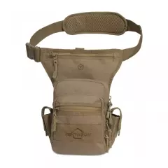 Stehenní pouzdro Pentagon Max-S 2.0 Thigh Pouch, Coyote