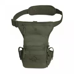 Stehenní pouzdro Pentagon Max-S 2.0 Thigh Pouch, Olive Green