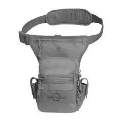 Stehenní pouzdro Pentagon Max-S 2.0 Thigh Pouch, Wolf Grey