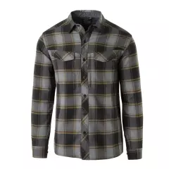 Košile Helikon Defender Mk2 Shirt - Nylon Sorona® Blend, Dark Ochre Plaid