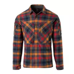 Košile Helikon MBDU Shirt - Nylon Sorona® Blend, Dark Autumn Checkered