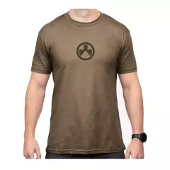 Triko Magpul Icon Logo CVC T-Shirt, FDE