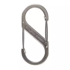 Oboustranná karabina Nite Ize S-Biner - střední, kov, nerez