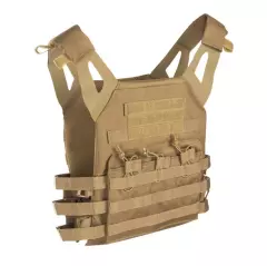 Nosič plátů Mil-Tec Gen II, Coyote