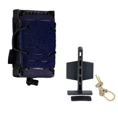 Templar’s Gear Samosvorná modulární sumka Templar’s Gear Advanced pro puškový zásobník AR/M4/SA58/AK, Navy Blue