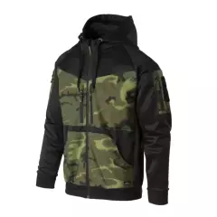 Helikon-Tex Pánská mikina Helikon Rogue Hoodie, černá / ERDL