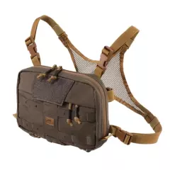 Hrudní brašna Helikon Chest Pack Numbat Small, Earth Brown/Clay