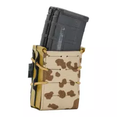 Templar’s Gear Dvojitá samosvorná sumka Templar’s Gear pro puškové zásobníky AR/M4/SA58/AK, Desert 3FTD