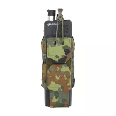 Pouzdro Templar’s Gear MOLLE na vysílačku, Flecktarn 5FTD
