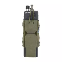 Pouzdro Templar’s Gear MOLLE na vysílačku, Ranger Green