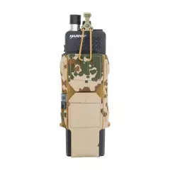 Pouzdro Templar’s Gear MOLLE na vysílačku, Desert 3FTD
