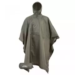 Pončo Pentagon Thunder Poncho, Olive Green