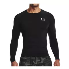 Funkční kompresní triko Under Armour Long Sleeve, HeatGear®, Černé